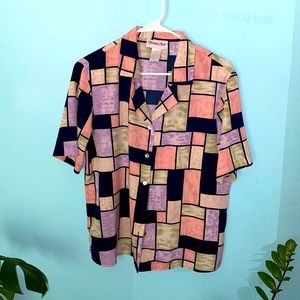 Funky Button Up Shirt